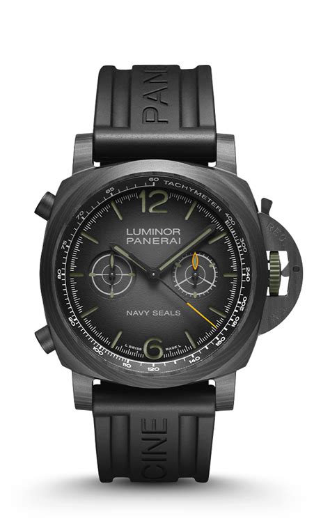 panerai carbotech navy seals|panerai luminor carbotech.